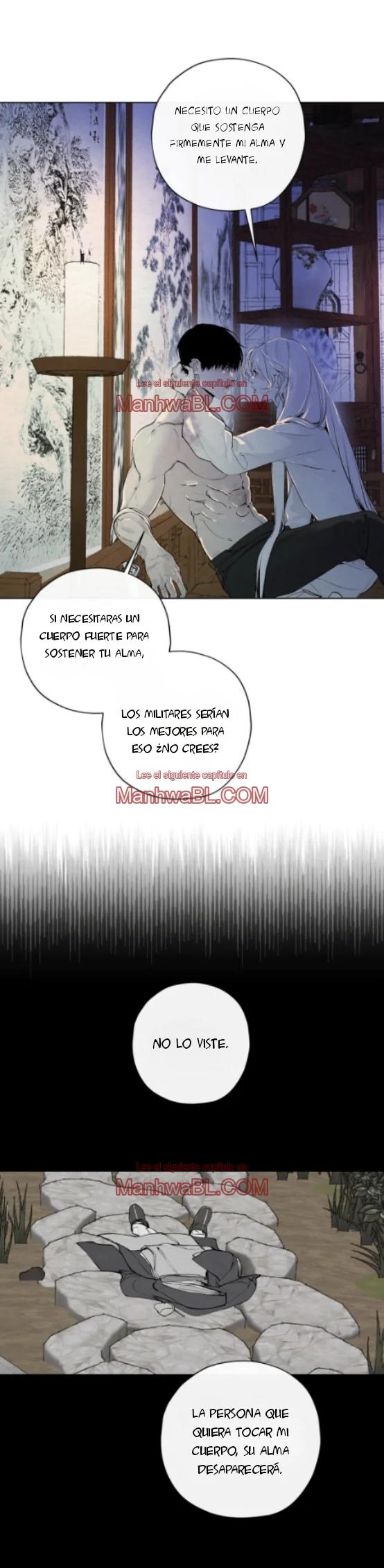 Un alma retorcida - Capítulo 29 manhwa