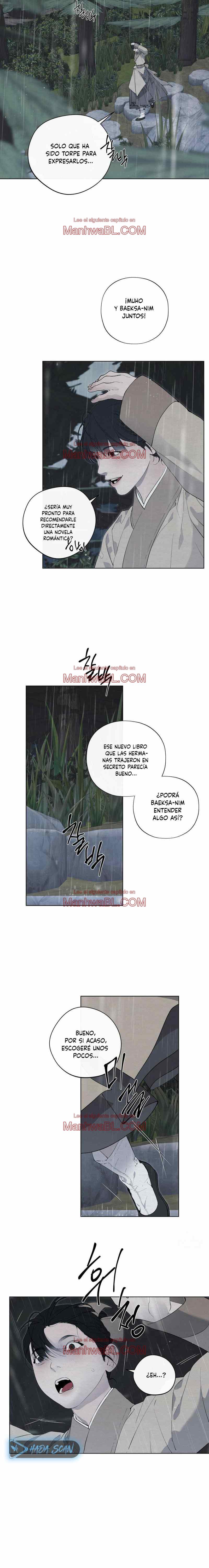 Un alma retorcida - Capítulo 33 3 manhwa