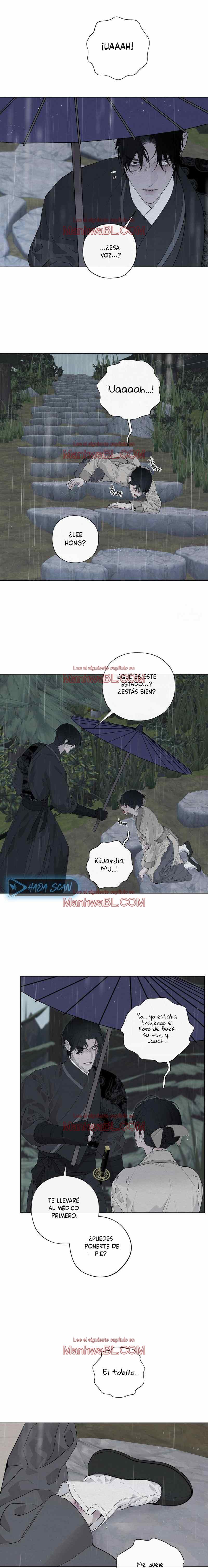 Un alma retorcida - Capítulo 33 3 manhwa