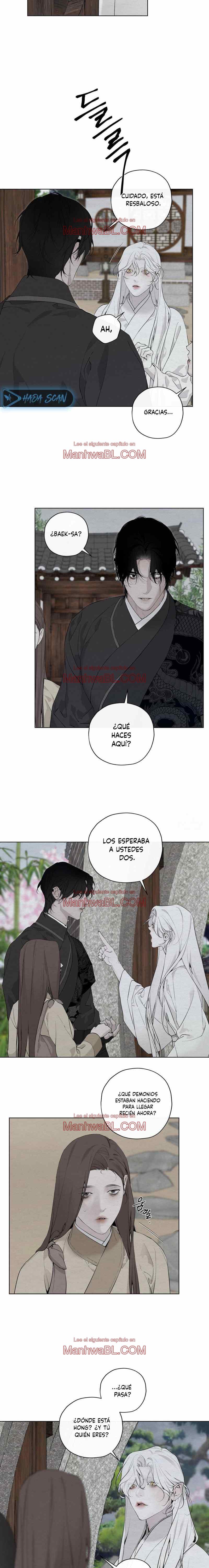 Un alma retorcida - Capítulo 33 3 manhwa