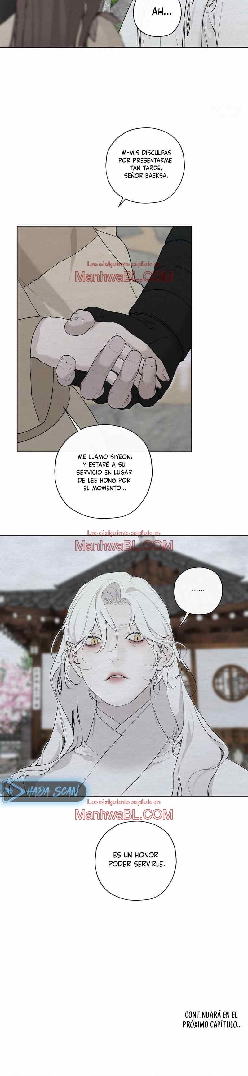 Un alma retorcida - Capítulo 33 3 manhwa