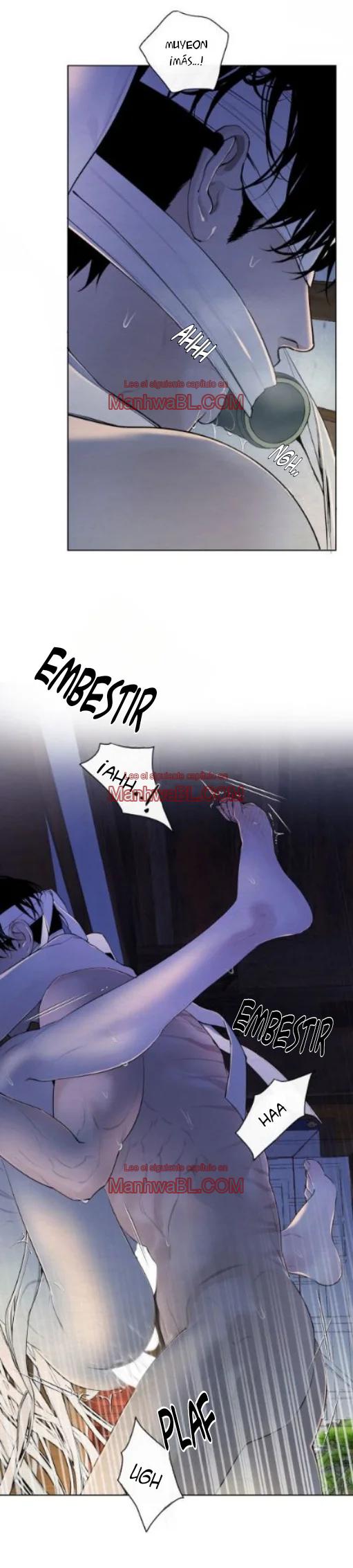 Un alma retorcida - Capítulo 32 manhwa