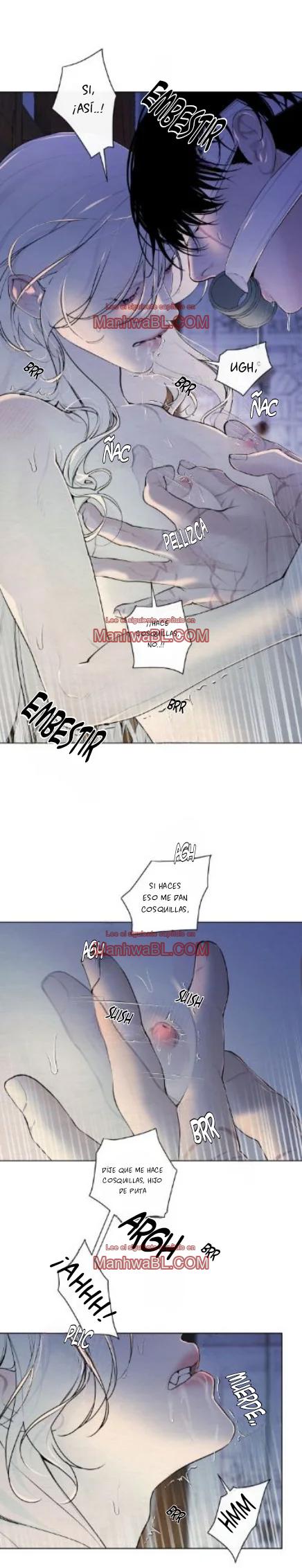 Un alma retorcida - Capítulo 32 manhwa