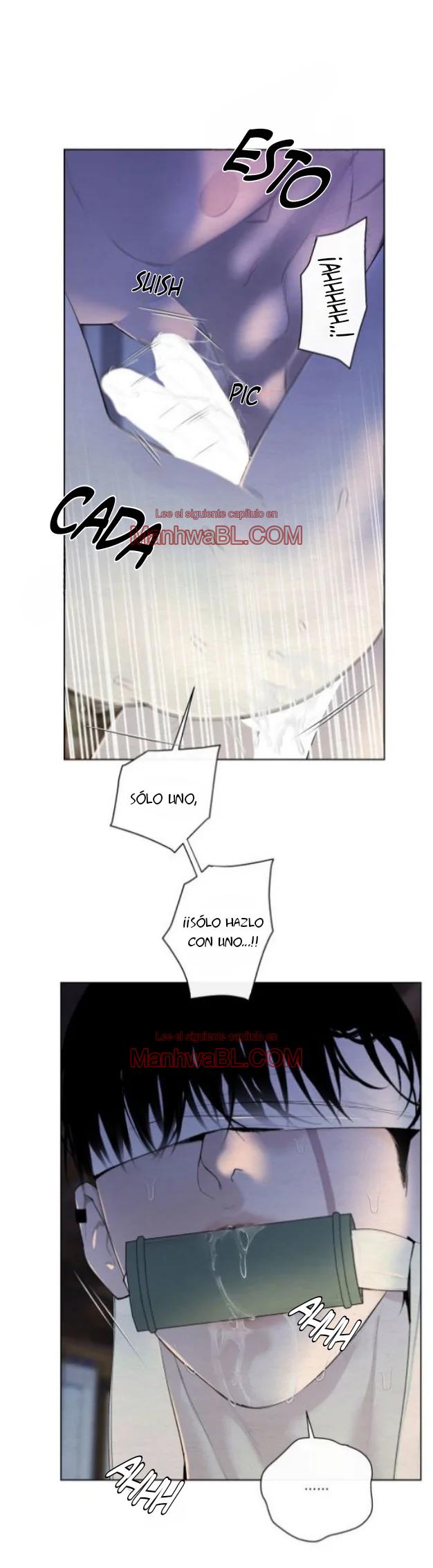 Un alma retorcida - Capítulo 32 manhwa