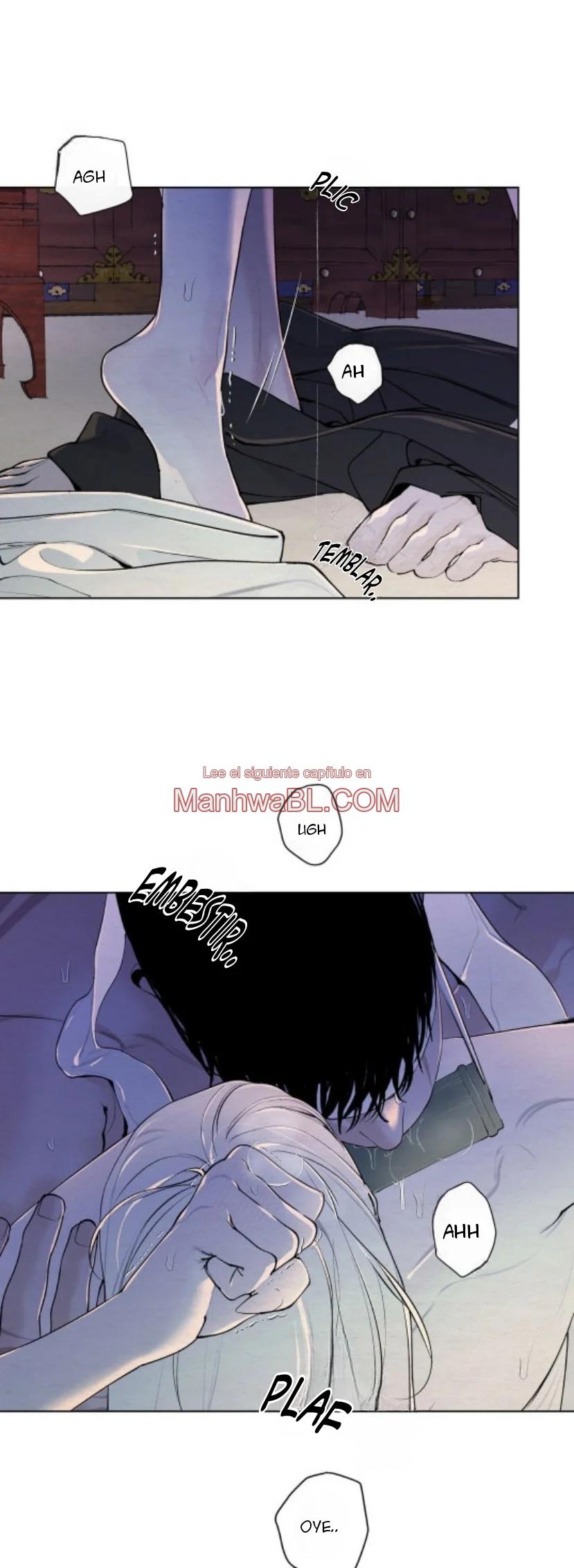 Un alma retorcida - Capítulo 32 manhwa