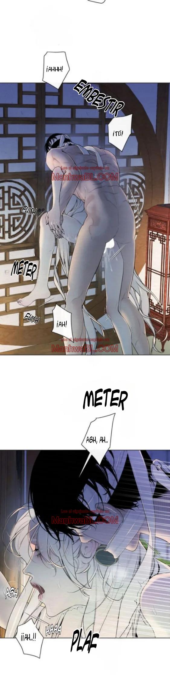 Un alma retorcida - Capítulo 32 manhwa
