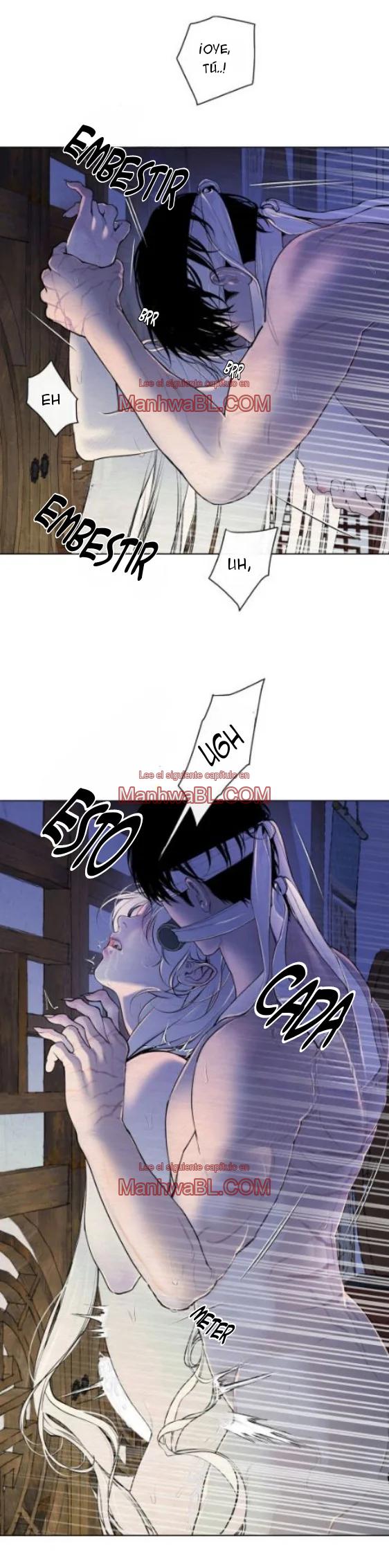 Un alma retorcida - Capítulo 32 manhwa