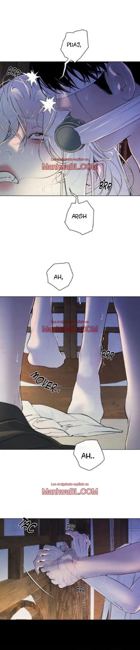 Un alma retorcida - Capítulo 32 manhwa