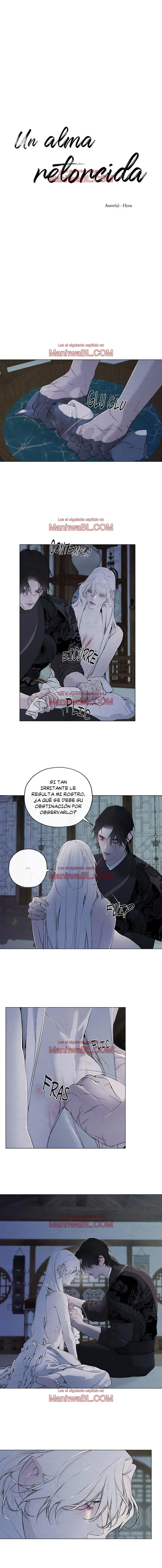 Un alma retorcida - Capítulo 43 manhwa