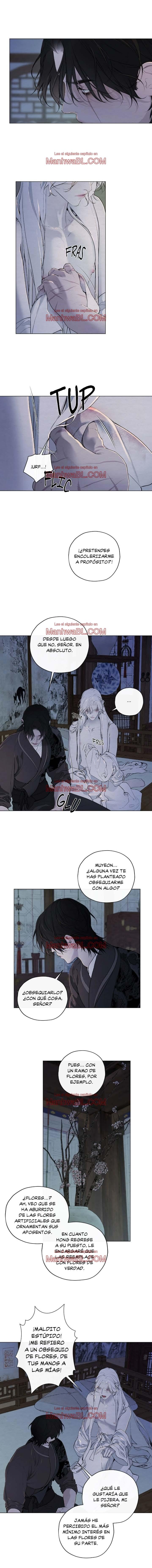 Un alma retorcida - Capítulo 43 manhwa