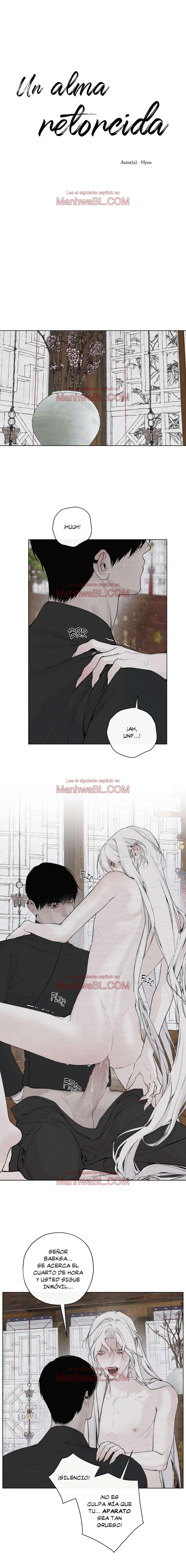 Un alma retorcida - Capítulo 25 manhwa