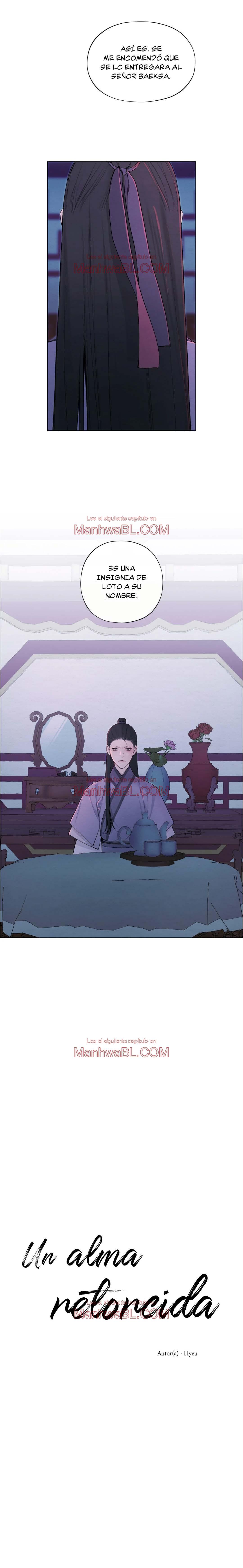 Un alma retorcida - Capítulo 46 manhwa