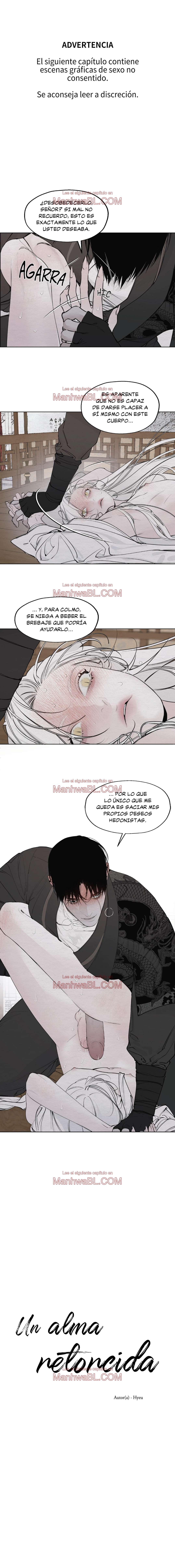 Un alma retorcida - Capítulo 8 manhwa