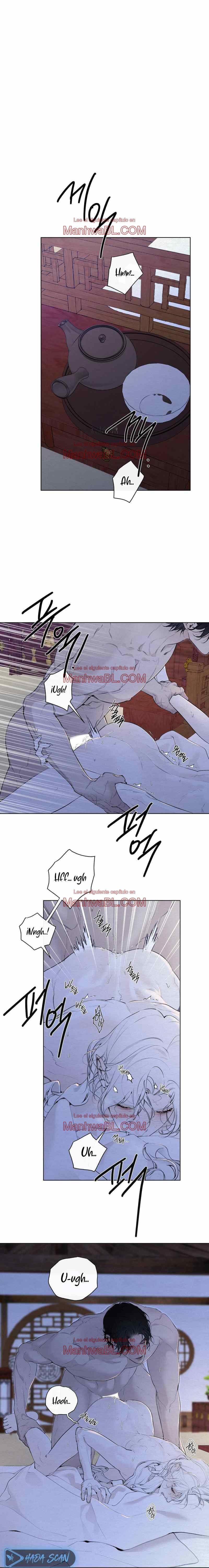 Un alma retorcida - Capítulo 33 manhwa
