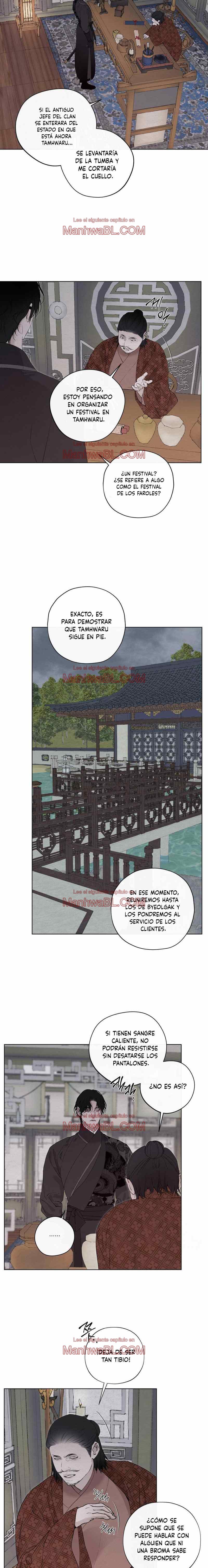 Un alma retorcida - Capítulo 33 manhwa