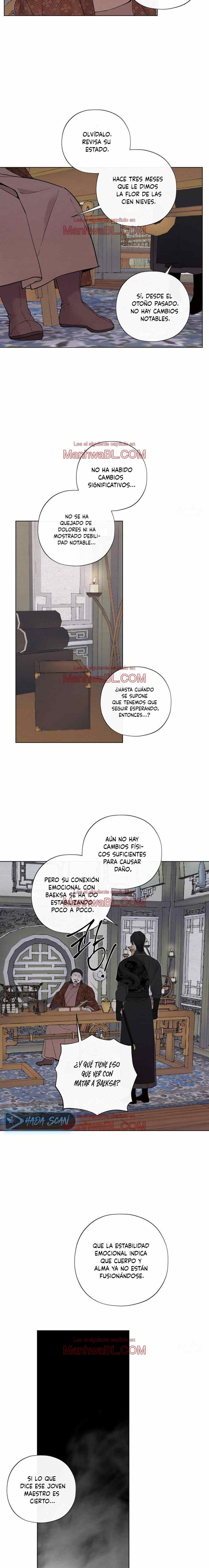 Un alma retorcida - Capítulo 33 manhwa