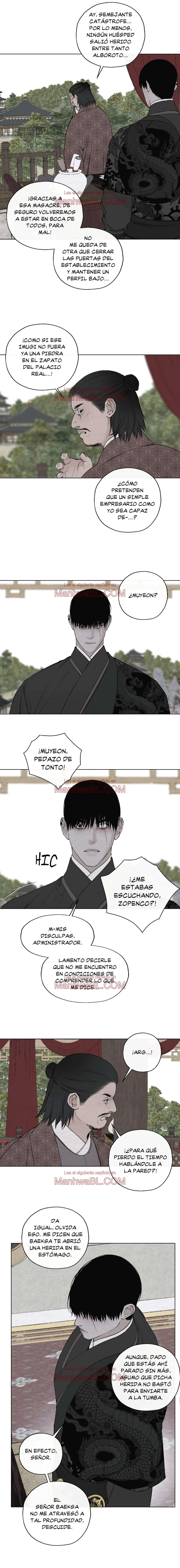 Un alma retorcida - Capítulo 16 manhwa