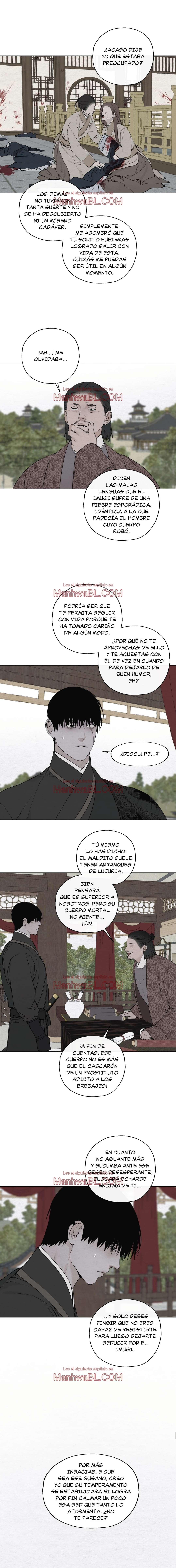 Un alma retorcida - Capítulo 16 manhwa