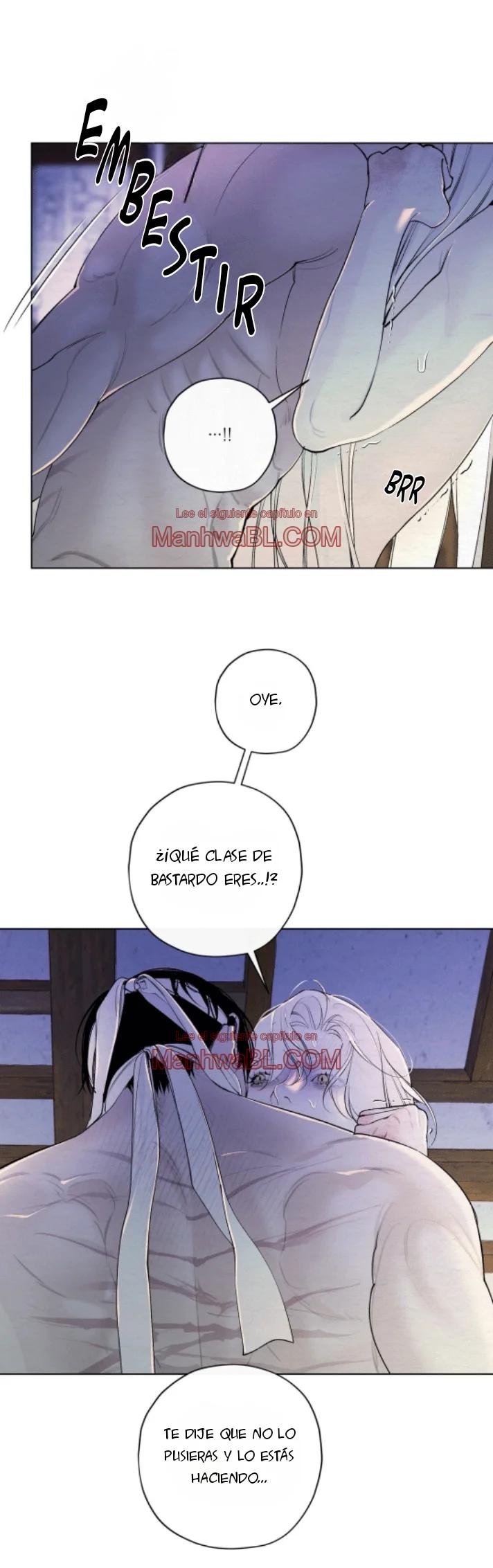 Un alma retorcida - Capítulo 31 2 manhwa