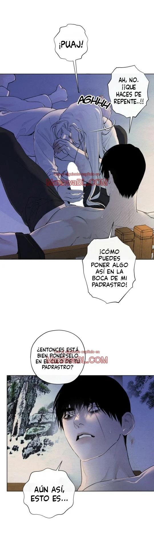 Un alma retorcida - Capítulo 30 manhwa