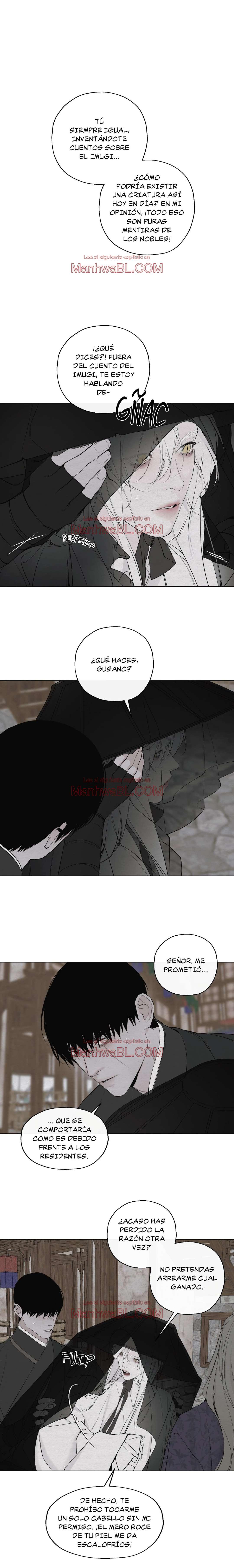 Un alma retorcida - Capítulo 18 manhwa
