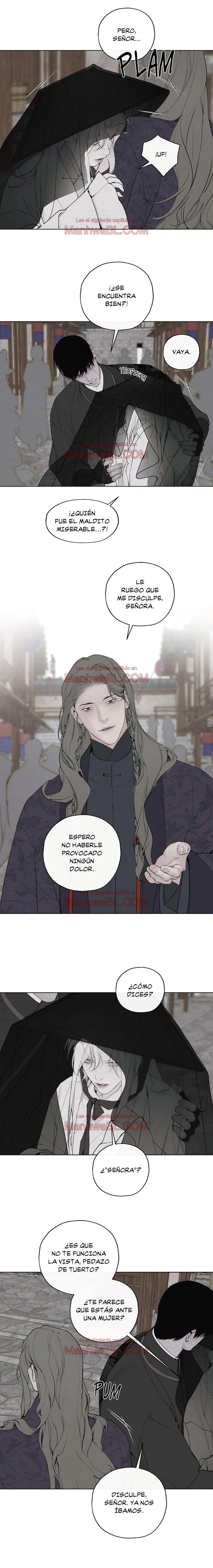 Un alma retorcida - Capítulo 18 manhwa