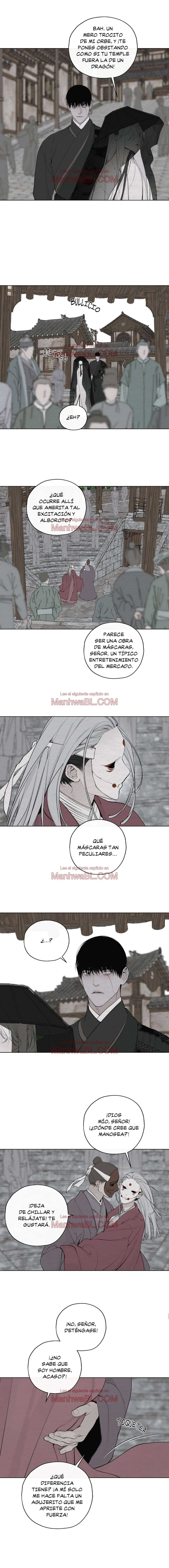 Un alma retorcida - Capítulo 18 manhwa