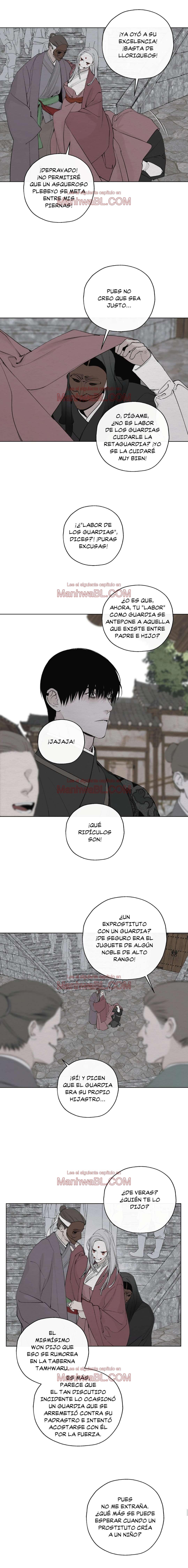 Un alma retorcida - Capítulo 18 manhwa