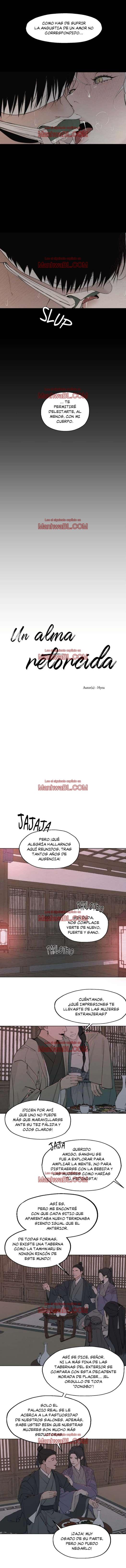 Un alma retorcida - Capítulo 1 manhwa
