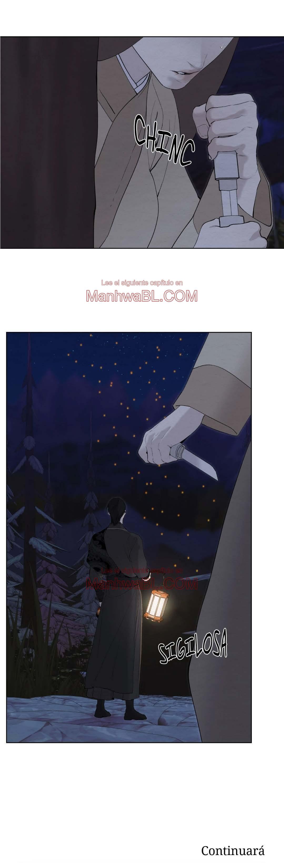 Un alma retorcida - Capítulo 35 3 manhwa