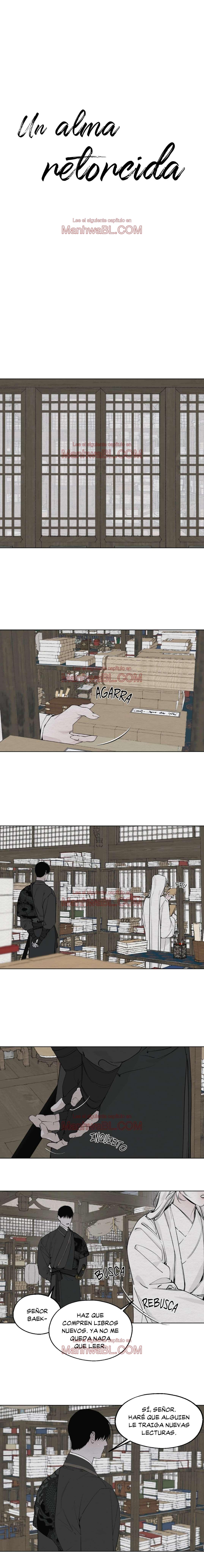 Un alma retorcida - Capítulo 4 manhwa