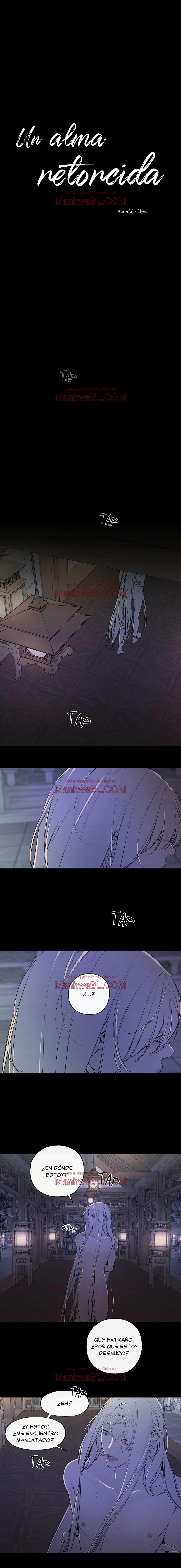 Un alma retorcida - Capítulo 20 2 manhwa