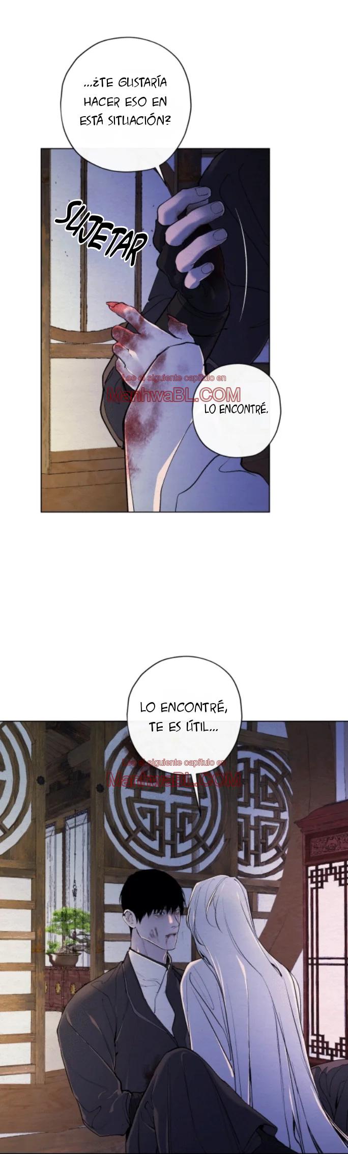 Un alma retorcida - Capítulo 28 2 manhwa