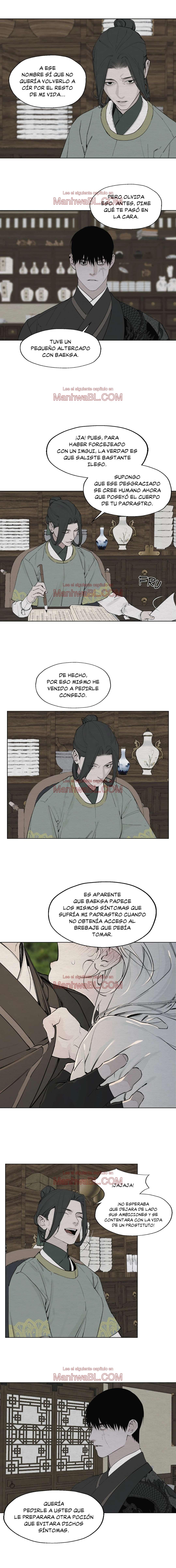 Un alma retorcida - Capítulo 5 manhwa