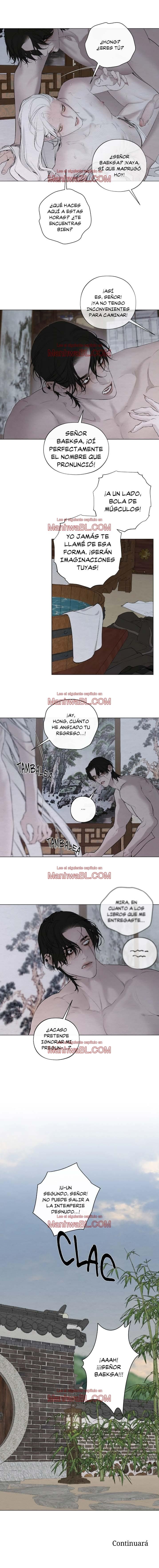 Un alma retorcida - Capítulo 43 3 manhwa