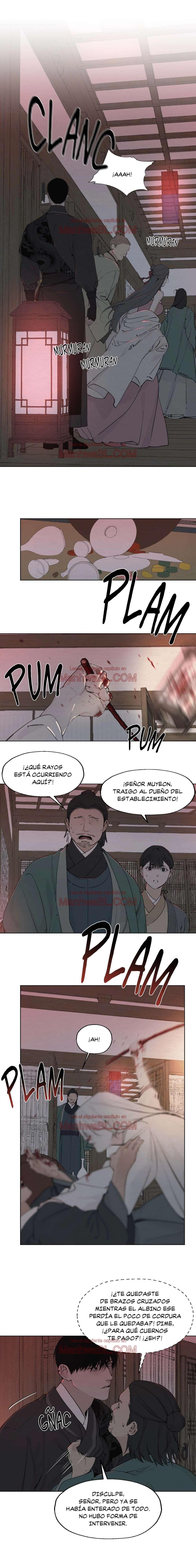 Un alma retorcida - Capítulo 2 manhwa