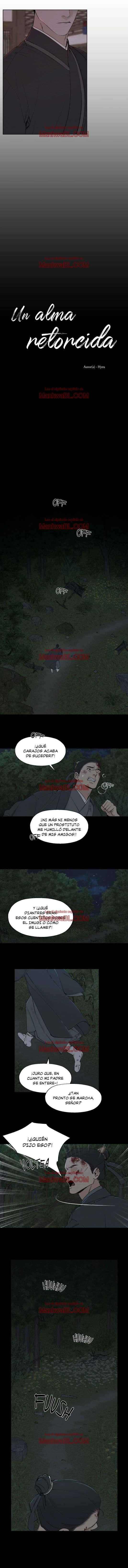 Un alma retorcida - Capítulo 2 manhwa