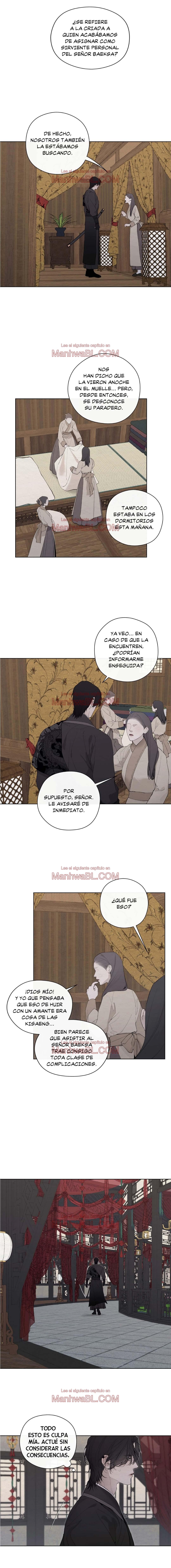 Un alma retorcida - Capítulo 38 manhwa