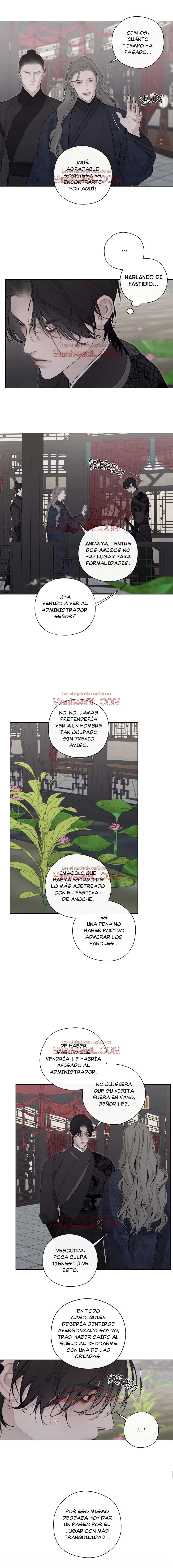 Un alma retorcida - Capítulo 38 manhwa