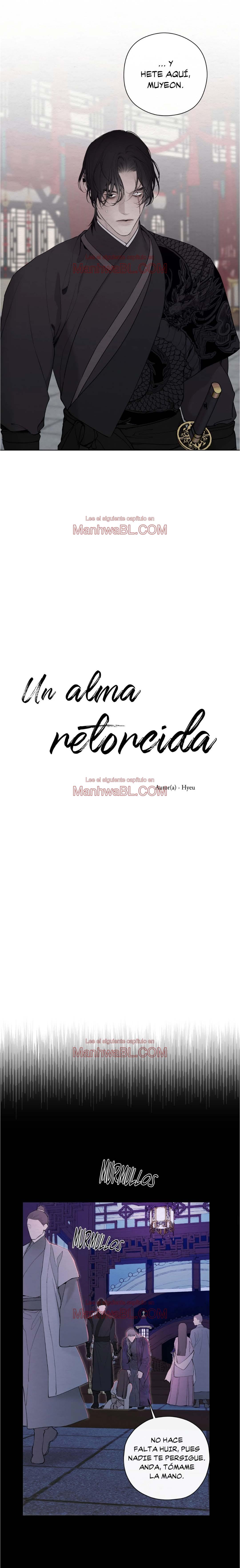 Un alma retorcida - Capítulo 38 manhwa