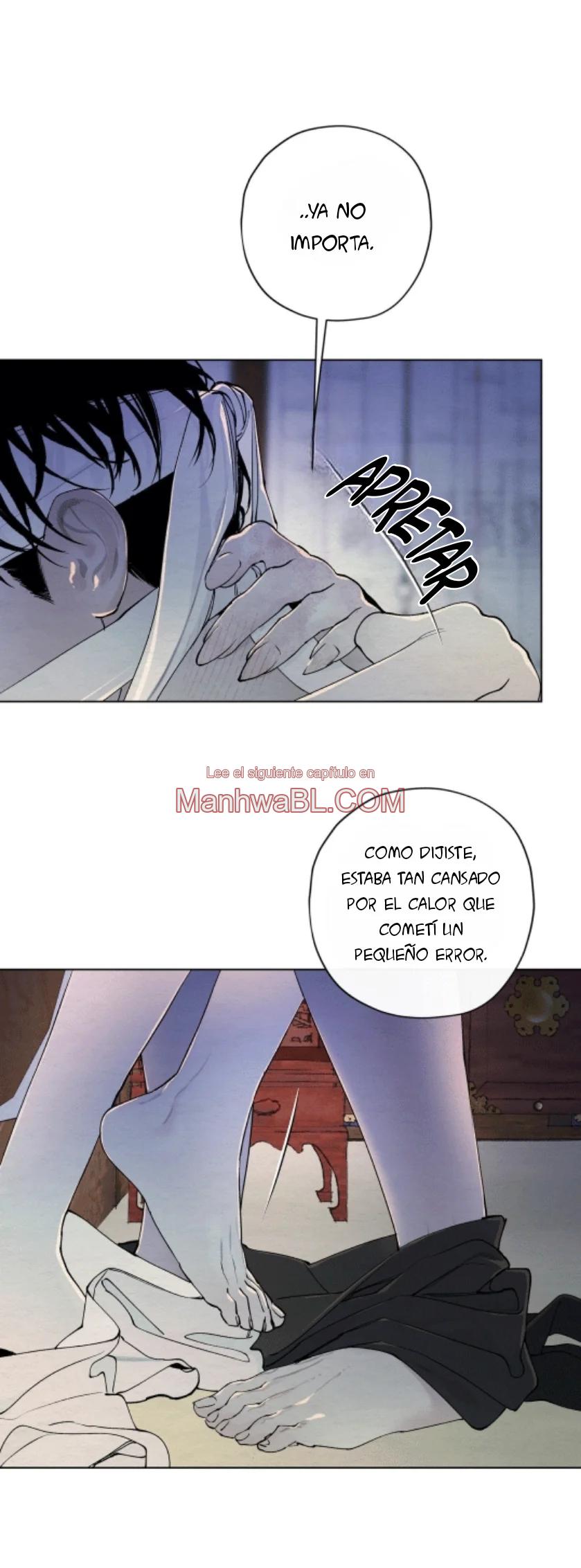 Un alma retorcida - Capítulo 31 3 manhwa