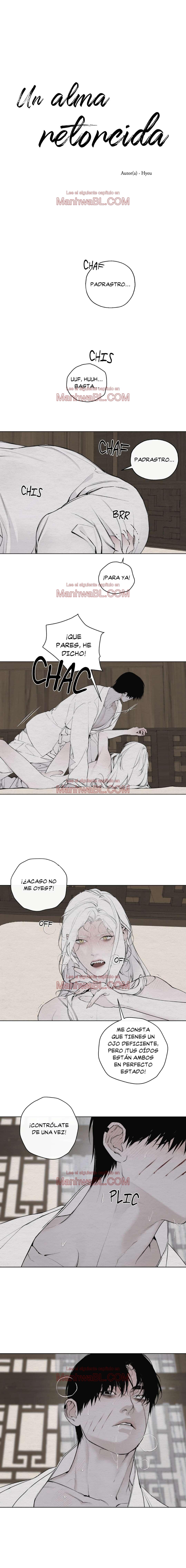 Un alma retorcida - Capítulo 14 manhwa