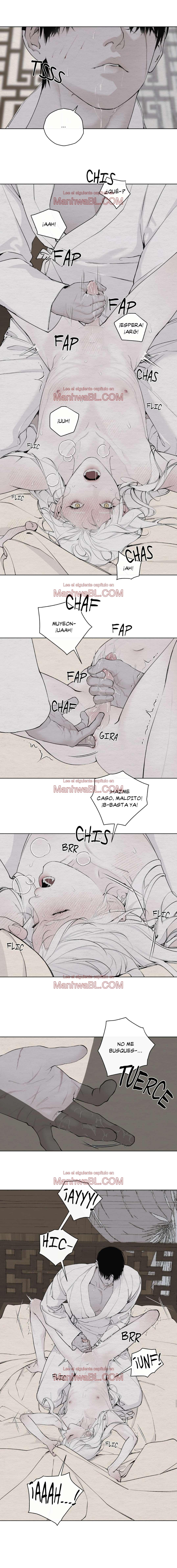 Un alma retorcida - Capítulo 14 manhwa