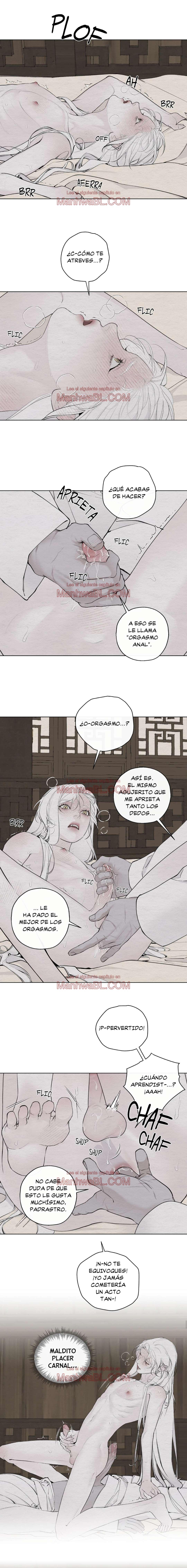 Un alma retorcida - Capítulo 14 manhwa