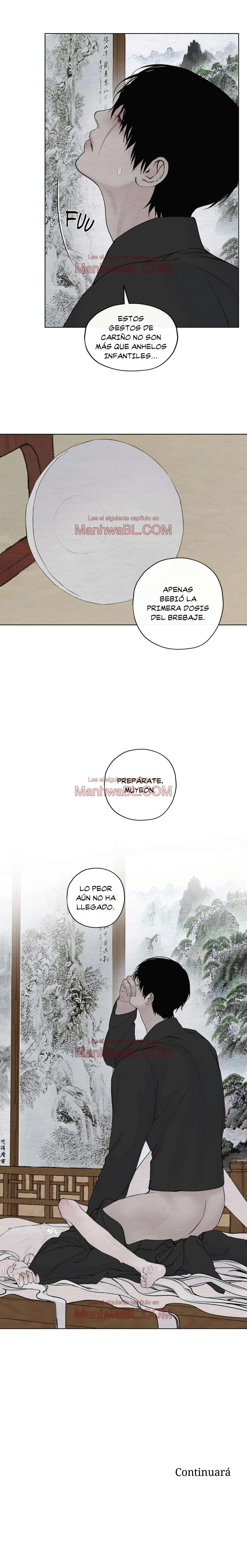 Un alma retorcida - Capítulo 25 3 manhwa