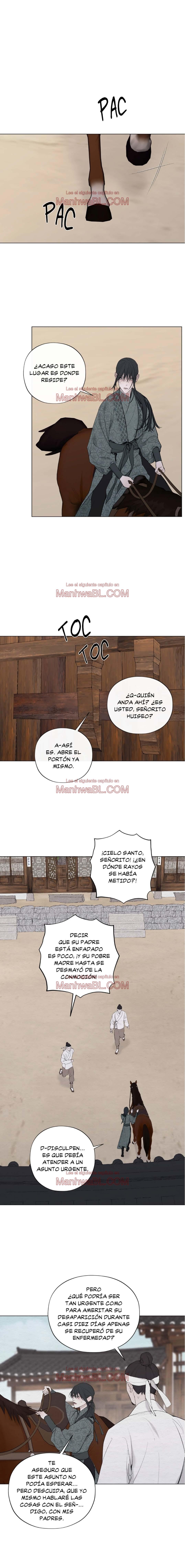 Un alma retorcida - Capítulo 44 manhwa