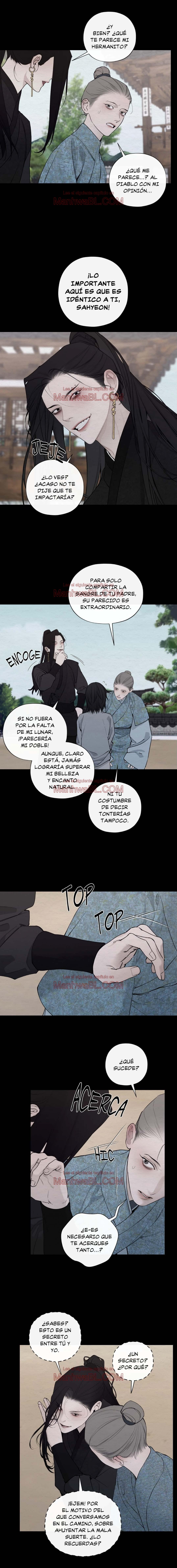 Un alma retorcida - Capítulo 44 manhwa