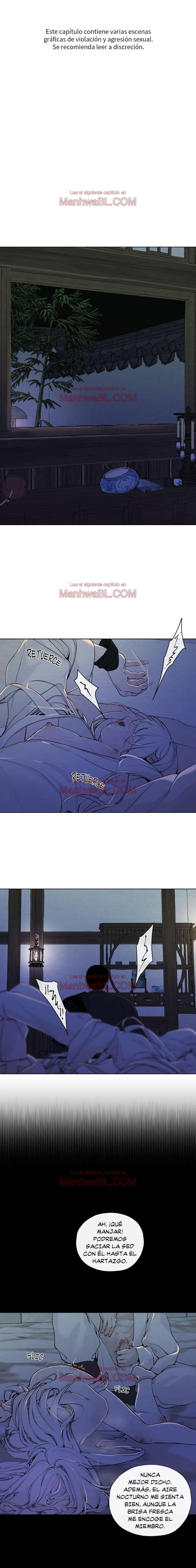 Un alma retorcida - Capítulo 22 manhwa