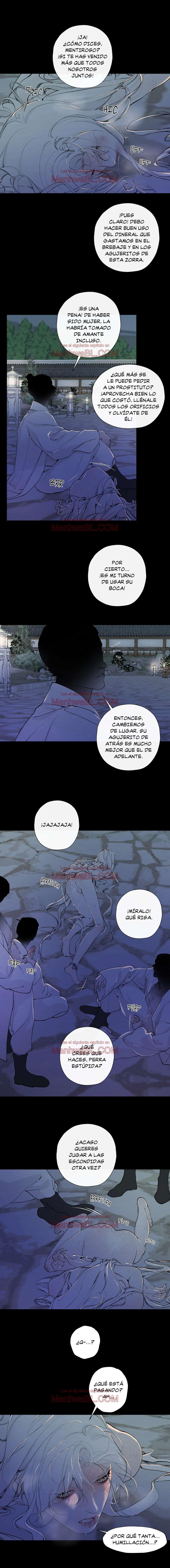 Un alma retorcida - Capítulo 22 manhwa