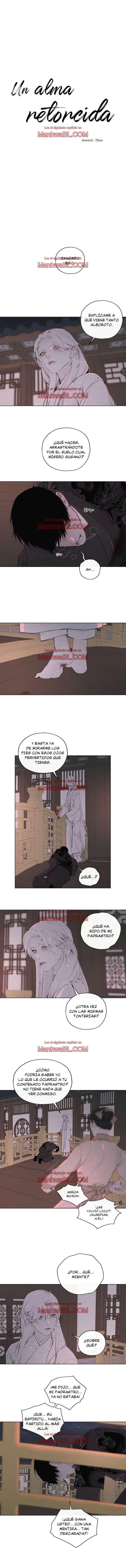 Un alma retorcida - Capítulo 11 manhwa